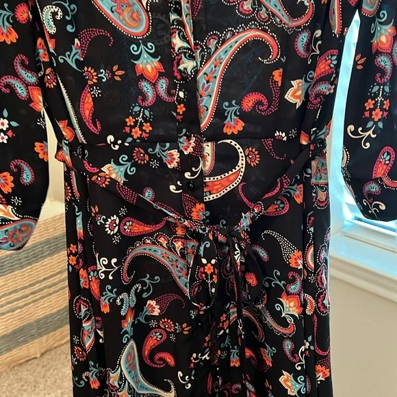 Nanette Lepore Paisley Dress - Picture 8 of 16